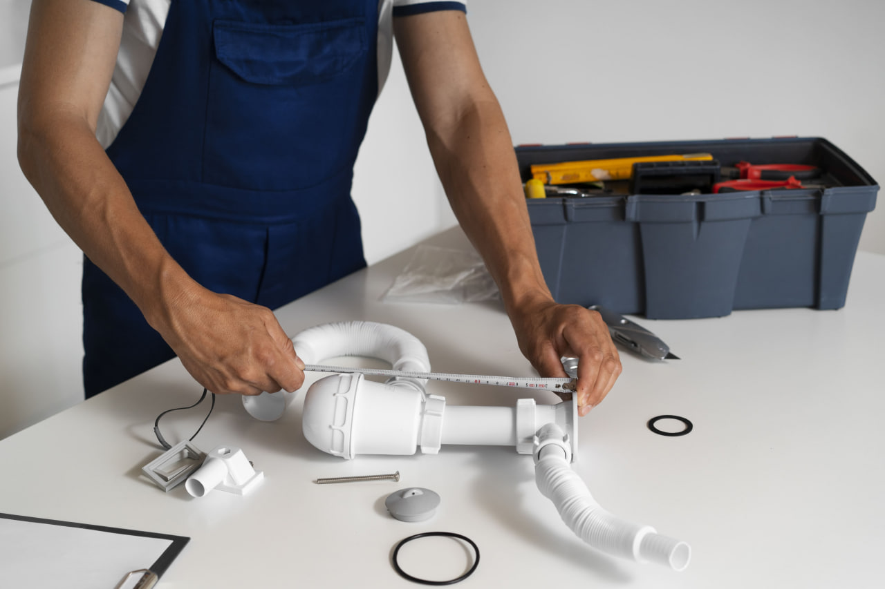 Plumbing Tools Background in Westwego