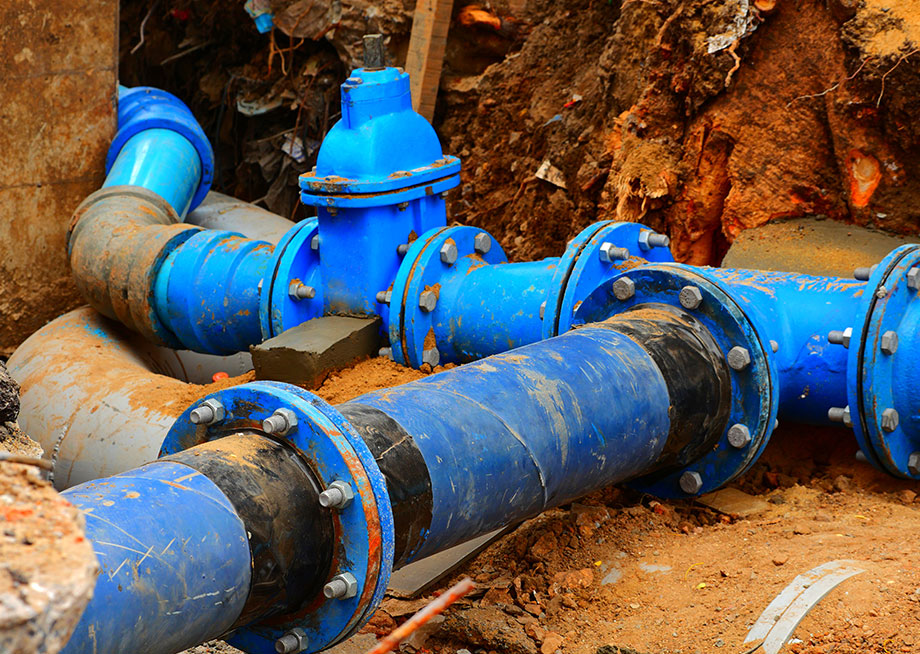Sewer Line Replacement in Westwego