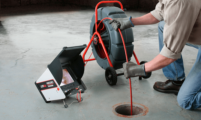 Video Pipe Inspection in Westwego