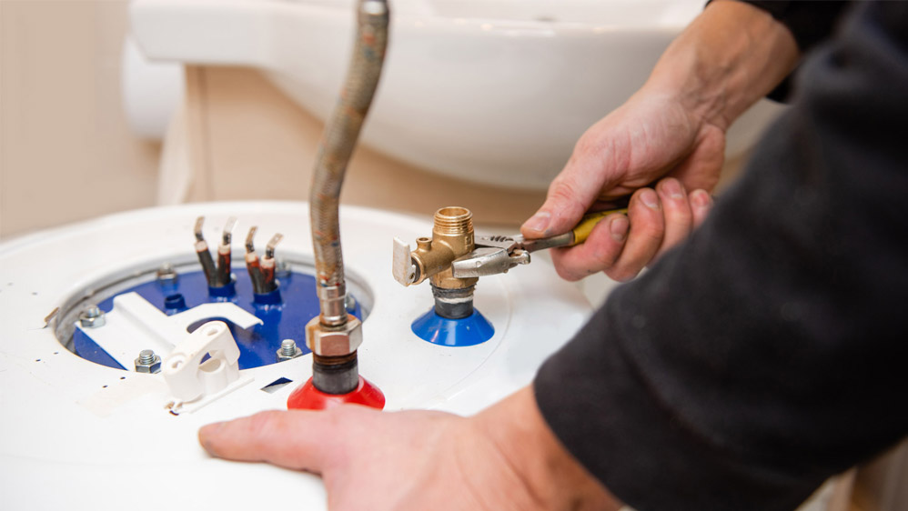 Water Heater Installation in Westwego