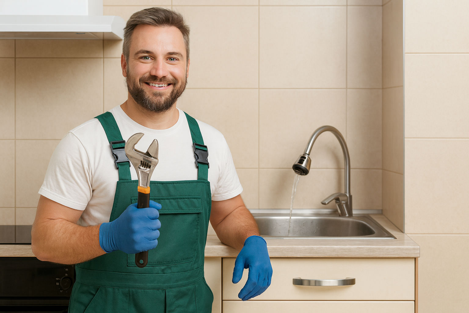 Contact a plumber in Westwego
